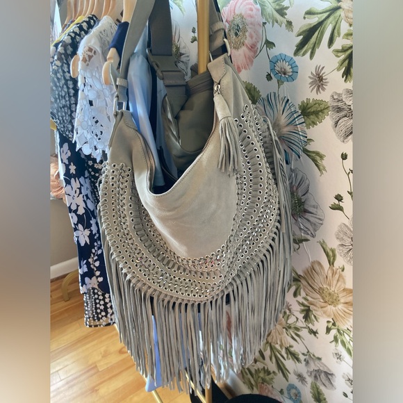 wonderwest Handbags - Brand new genuine leather Wonderwest fringe purse